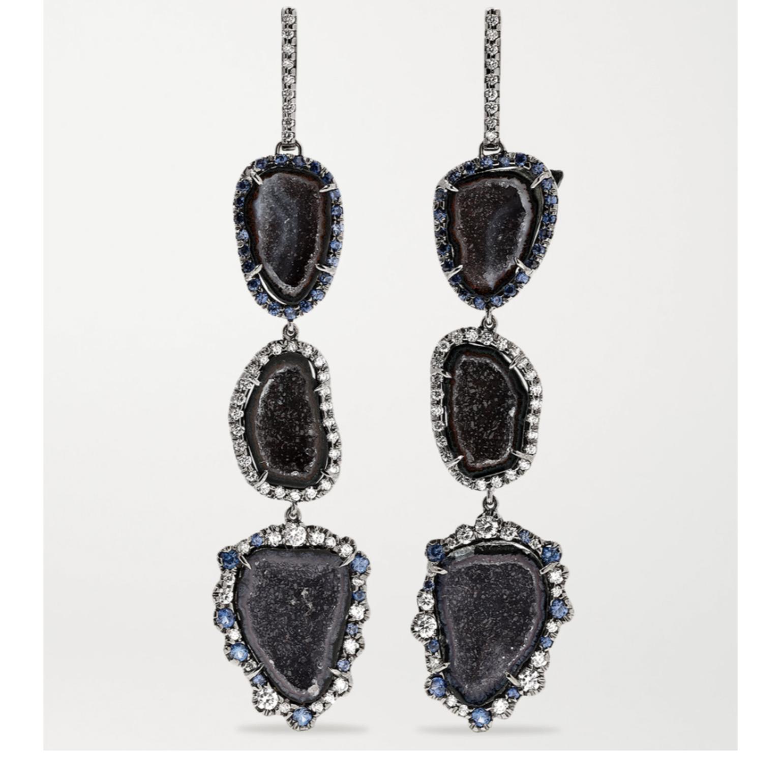 Click and dazzle: the most exciting high value earrings of the season