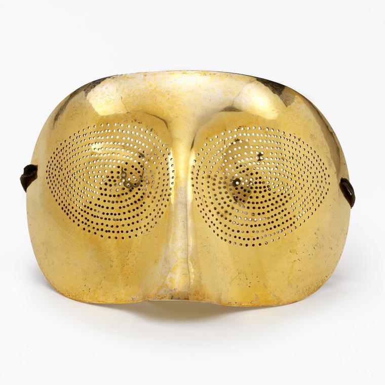 Optic Topic Mask from Man Ray