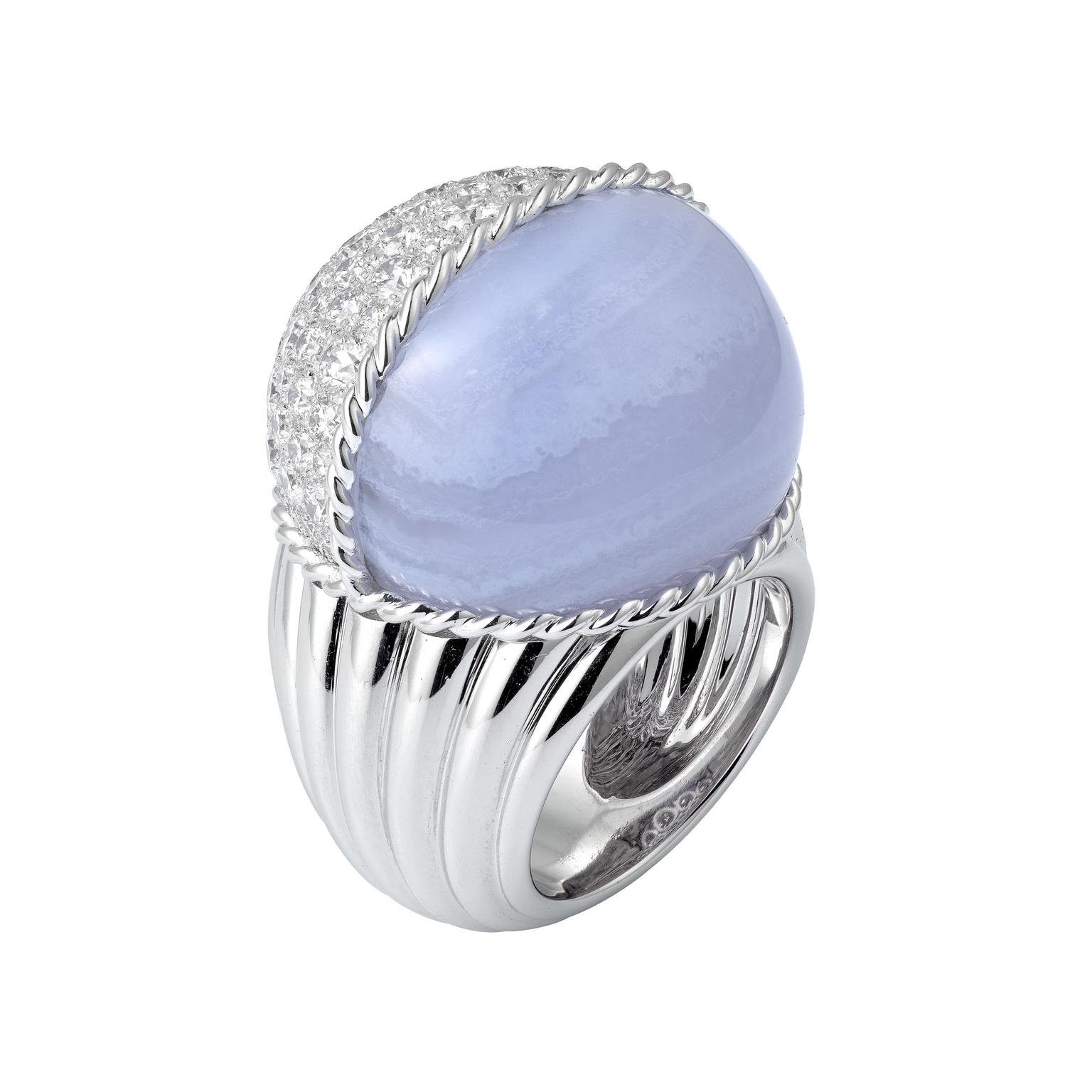 Cartier Paris Nouvelle Vague chalcedony ring