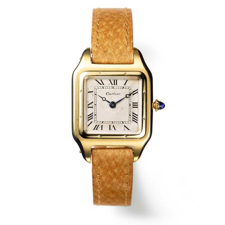 Cartier Santos watch