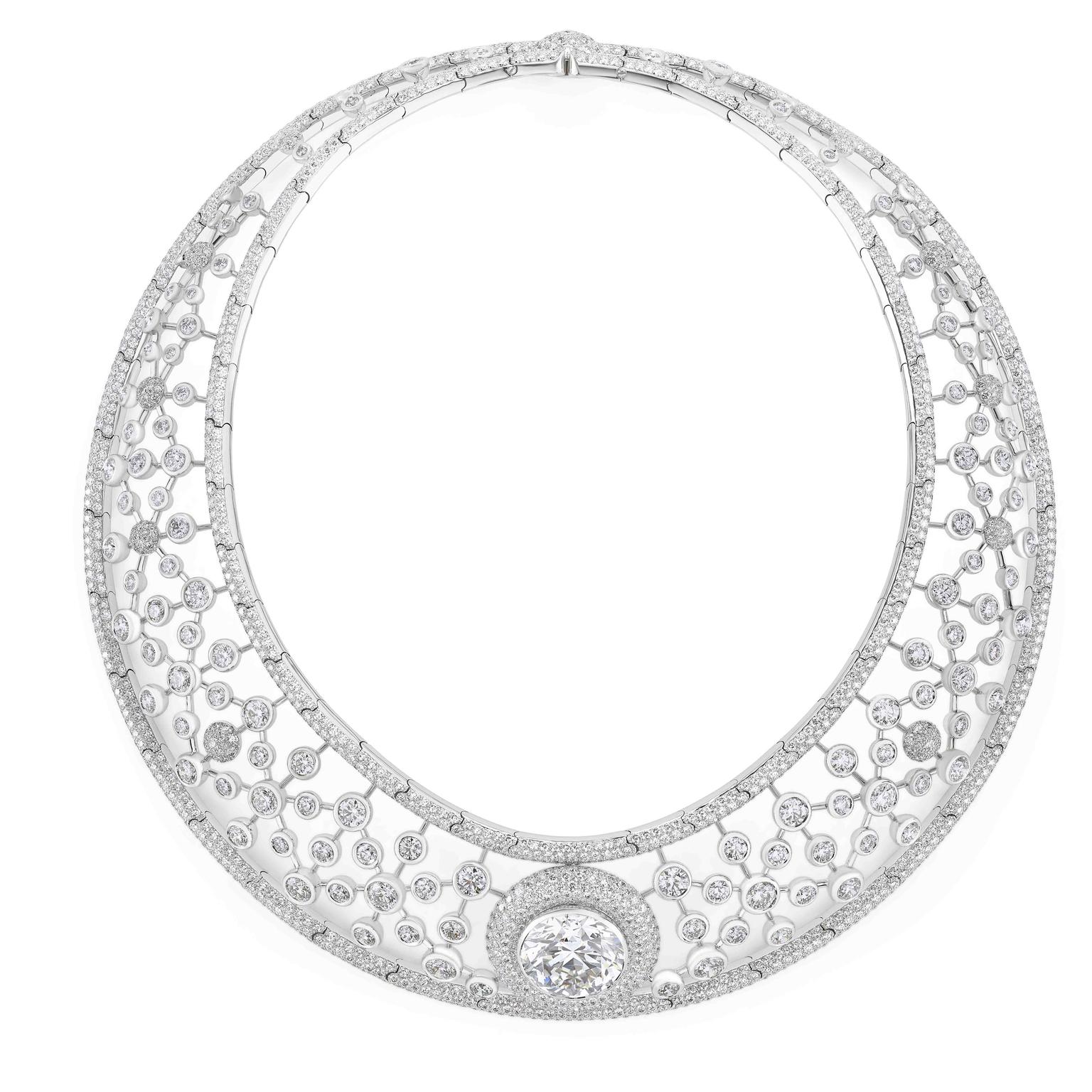 Atomique necklace by De Beers