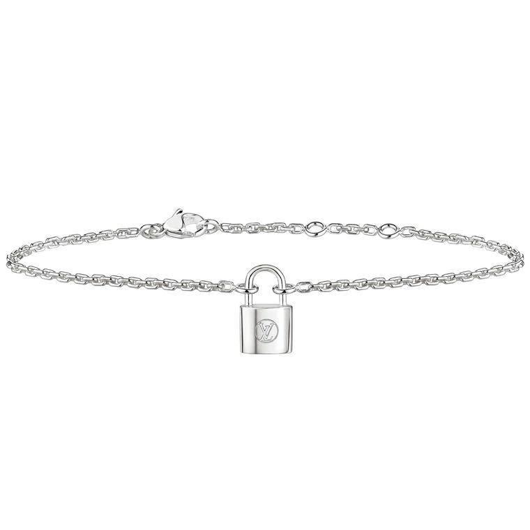 Louis Vuitton Lockit bracelet in sterling silver