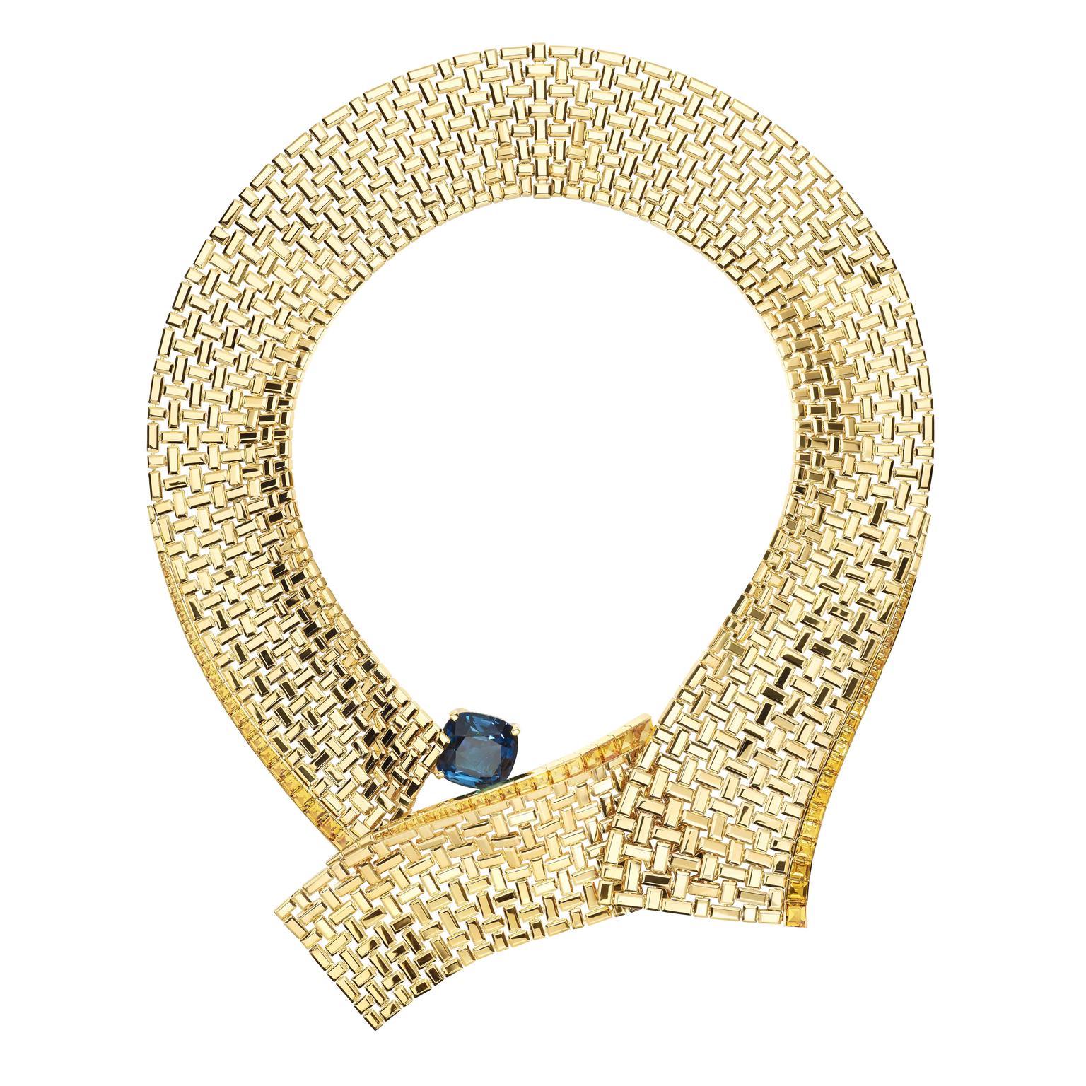 Chaumet Necklace on white