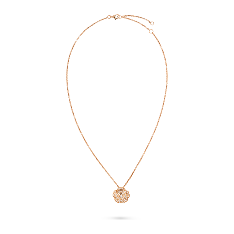 Chanel BOUTON DE CAMÉLIA necklace 