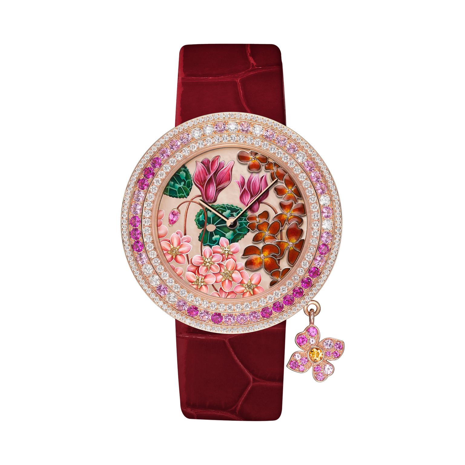 Van Cleef & Arpels Extraordinaire Armour watch