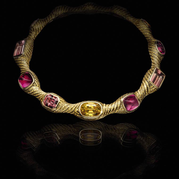 Joy necklace by Louis Vuitton 