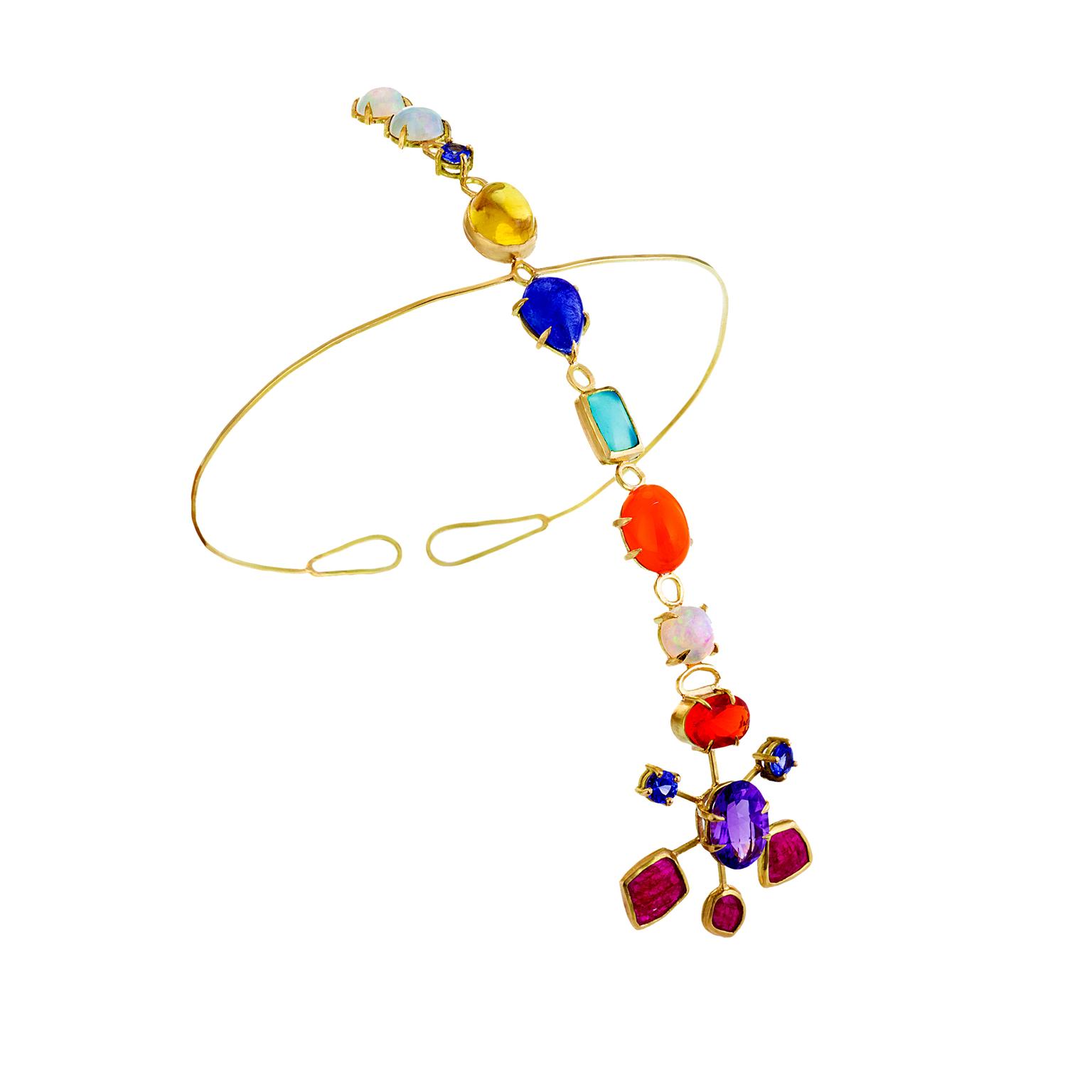 Springtime jewels in glorious technicolor