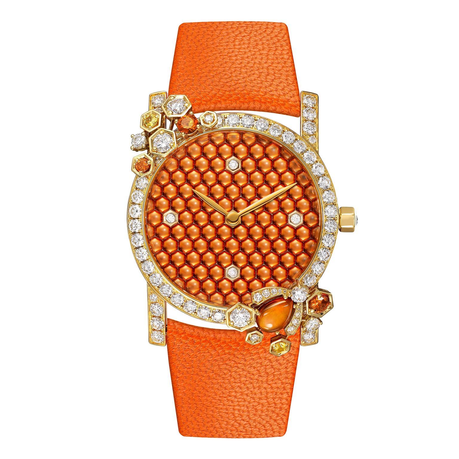 Chaumet Attrape-moi... si tu m’aimes honey bee watch