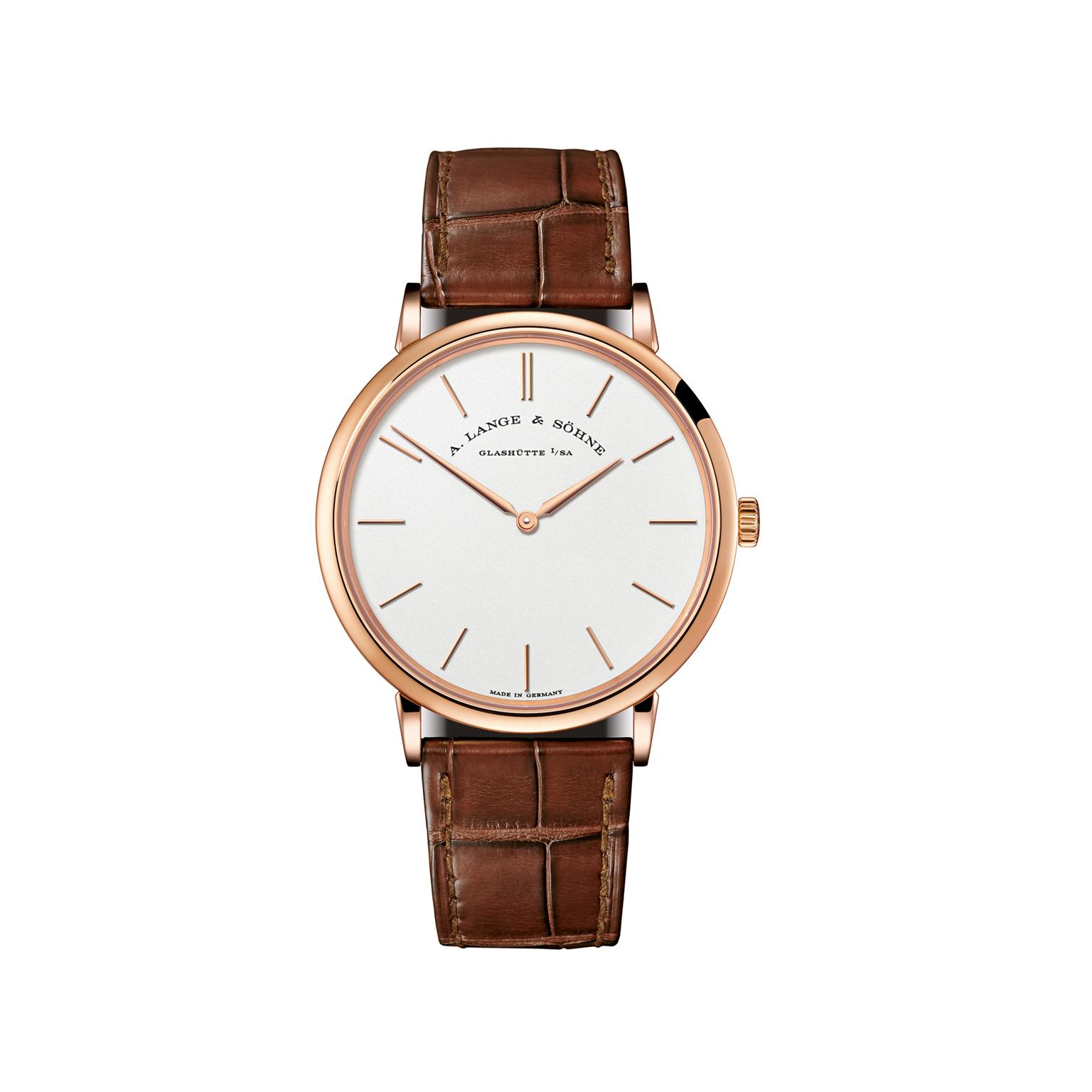 ALS Saxonia 37mm pink gold