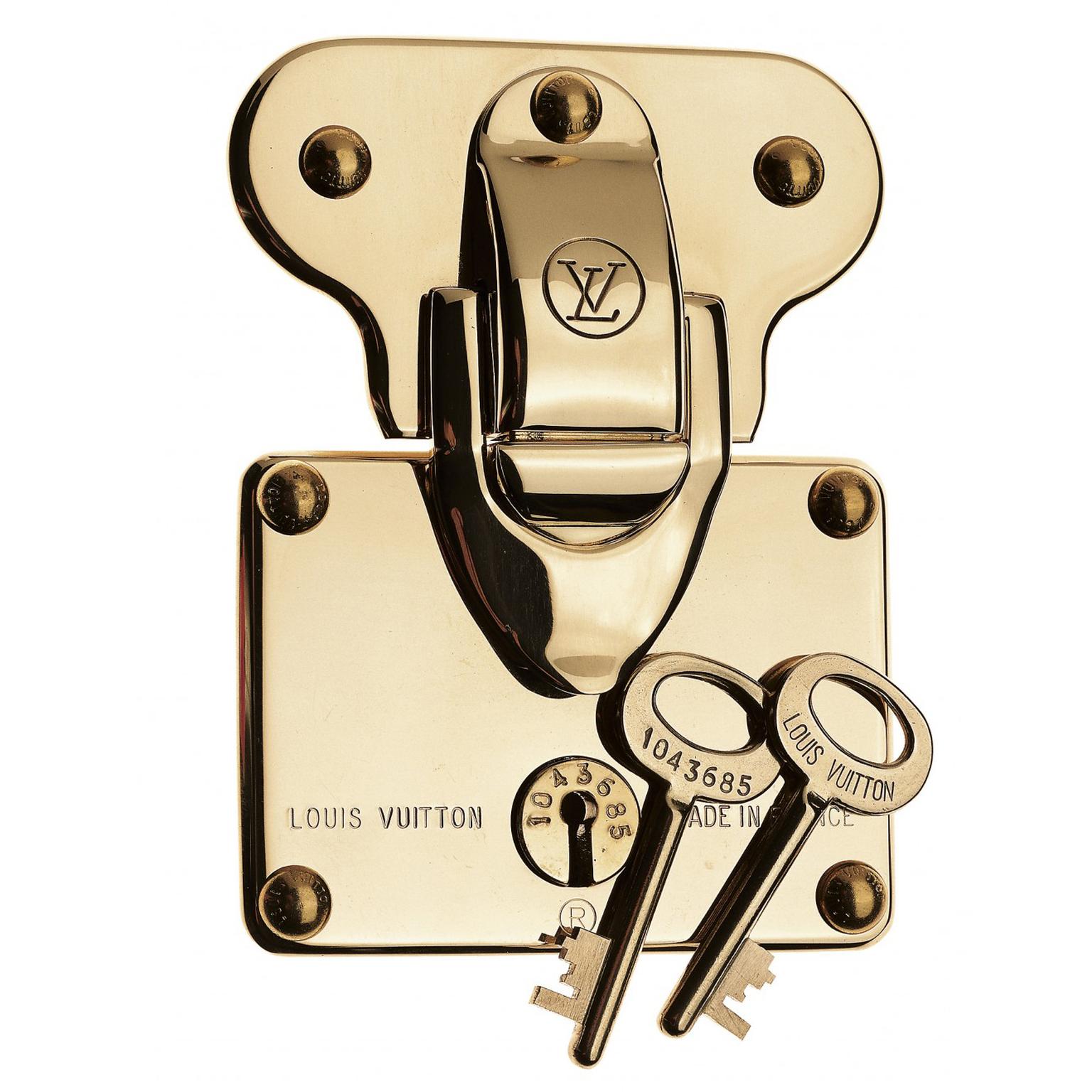 The History Of Louis Vuitton's Signature Unpickable Lock