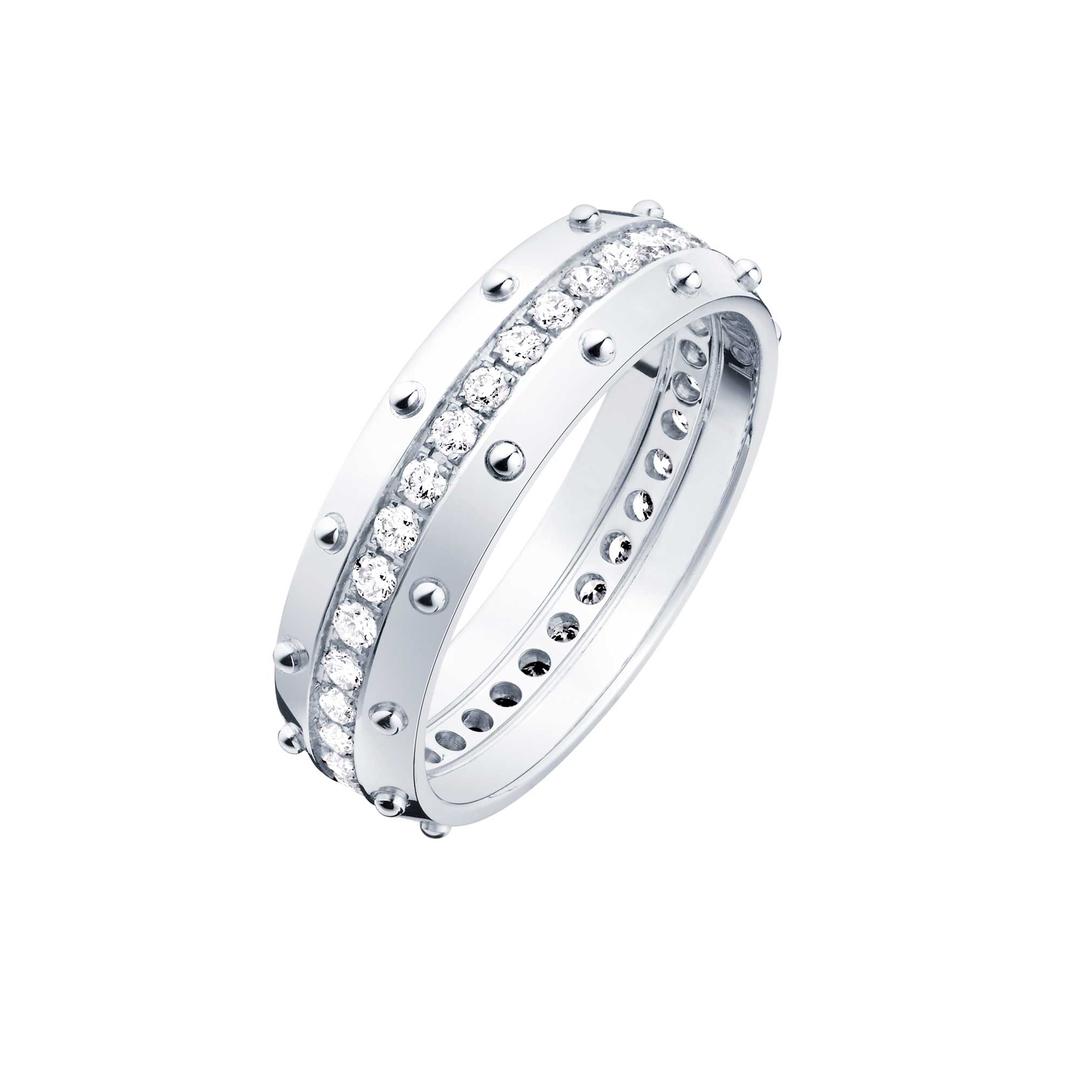 Emprise white gold ring with diamonds Louis Vuitton The Jewellery