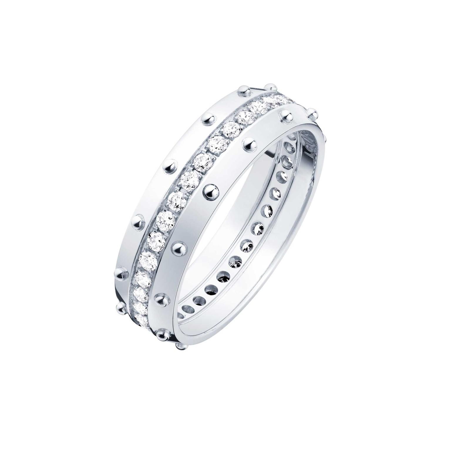 Empreinte wedding band, platinum - Categories