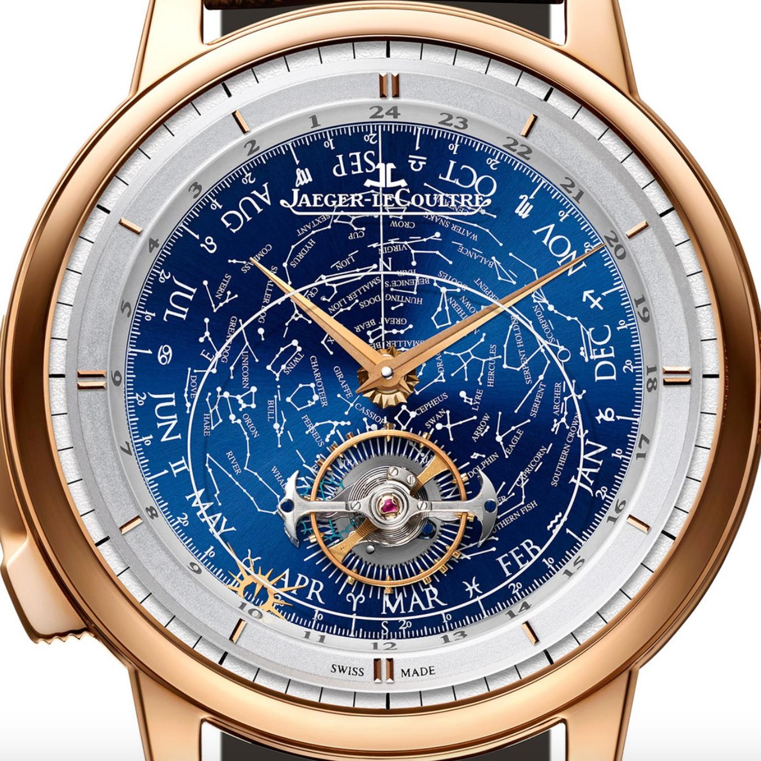 WS Theme Tourbillon for men Jaeger-LeCoultre Square