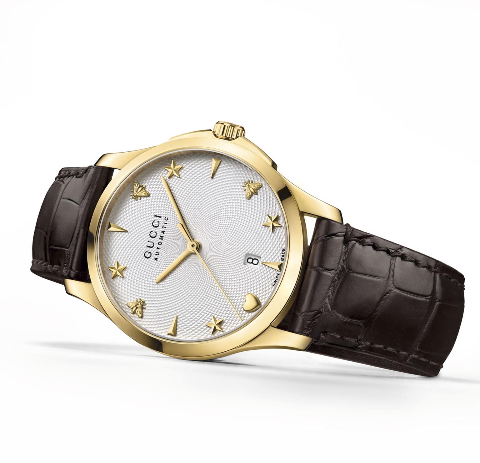 Specifiek verklaren Zeep G-Timeless Automatic watch | Gucci | The Jewellery Editor