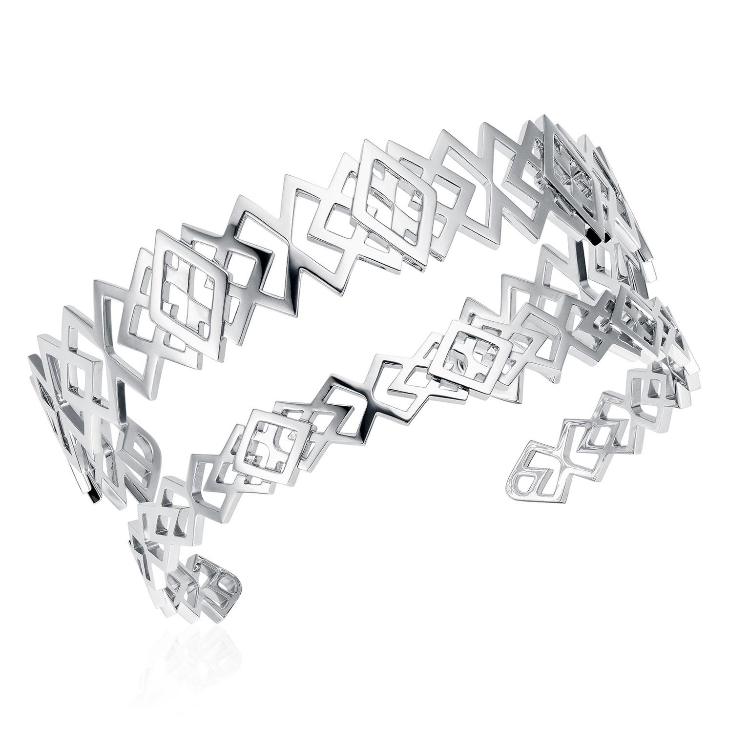 Julien Riad Sahyoun Babylon Kiss bracelet