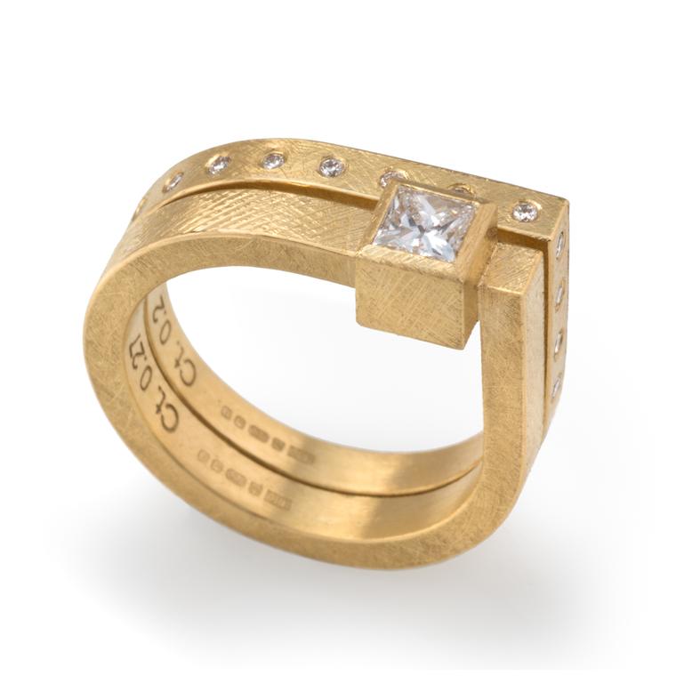 Josef Koppmann diamond ring
