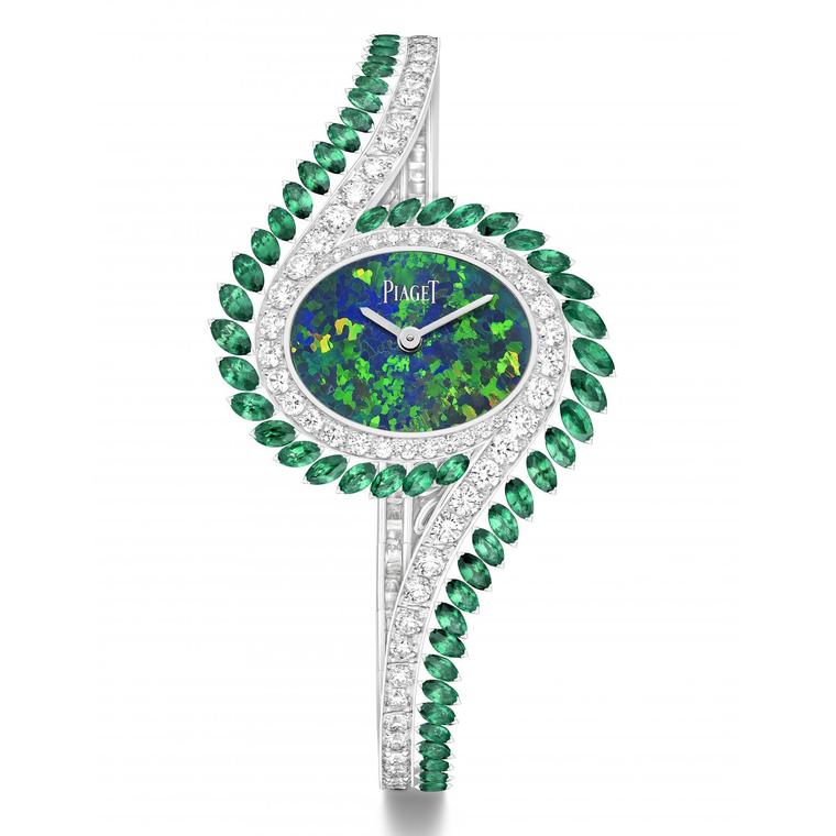 Limelight Gala watch with opal dial by Piaget