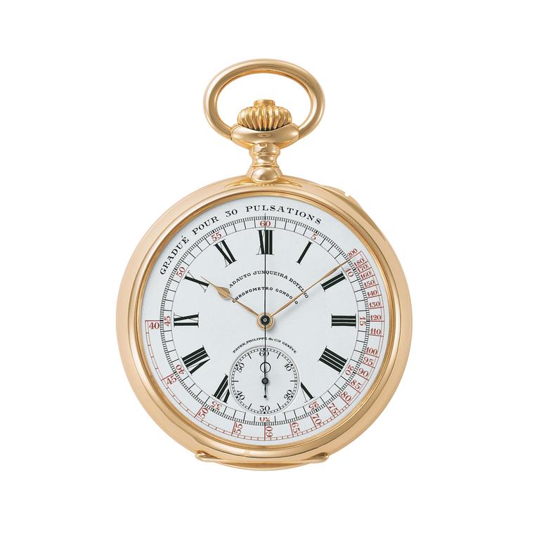 Patek Philippe Gondolo Chronograph 1909