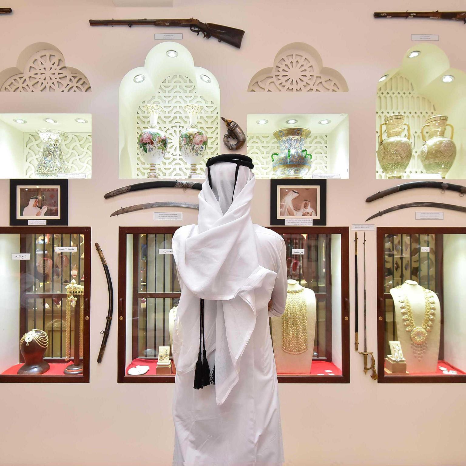 Traditional Arabian artefacts on show at DJWE 2018