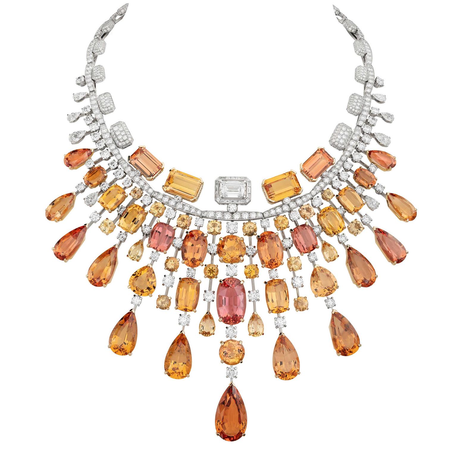 Chanel unveils necklace from new high jewellery “1932” collection