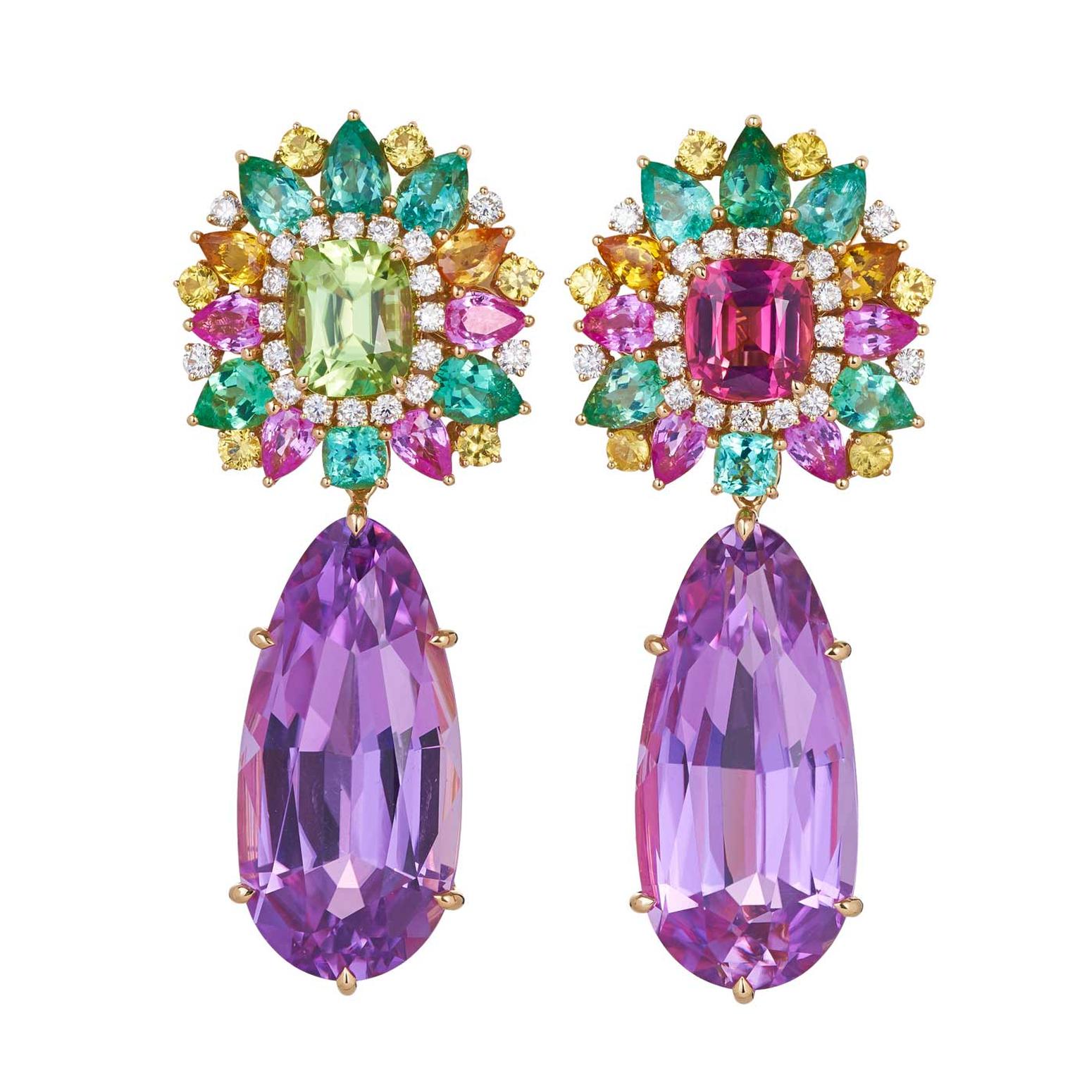 Margot McKinney Lavender Haze drop earrings