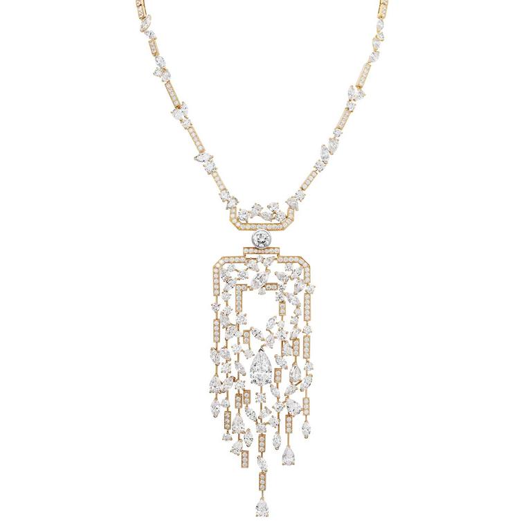 Chanel Collection No 5 SPARKLING SILHOUETTE necklace