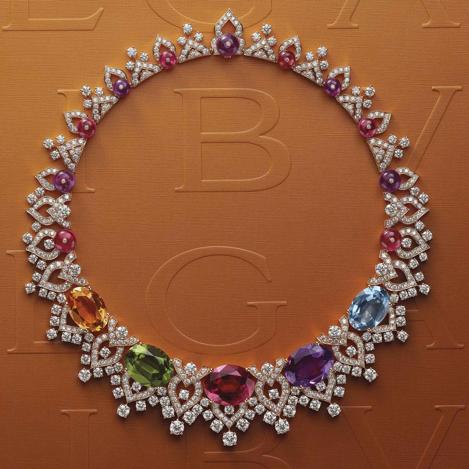 Bulgari Barocko Colour Wonder necklace