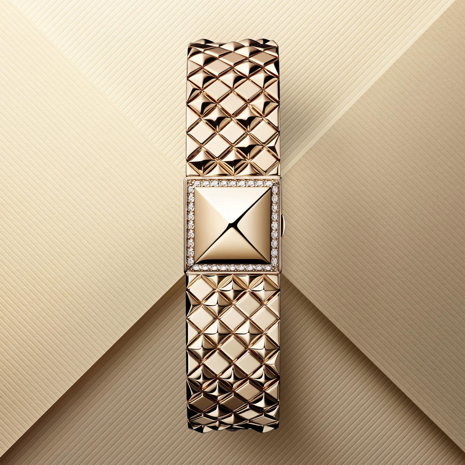 Medor mini joaillerie watch by Hermes 