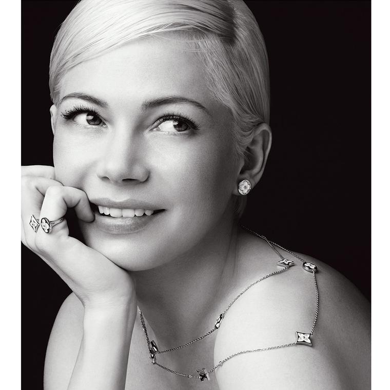 Louis Vuitton Michelle williams Blossom Color BB jewels