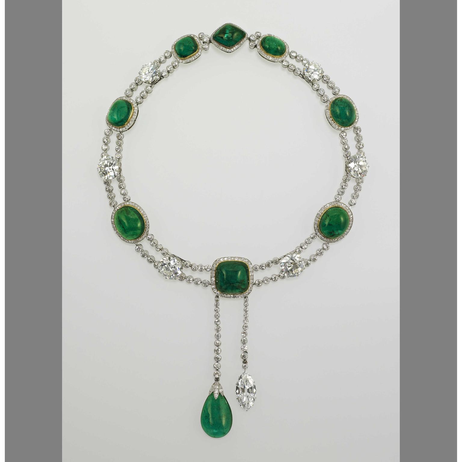 HM Queen Elizabeth II  Delhi Durbar Necklace 1911