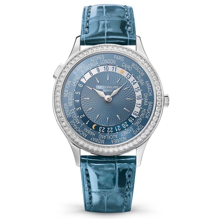 Patek Philippe Ref. 7130 World Time  watch