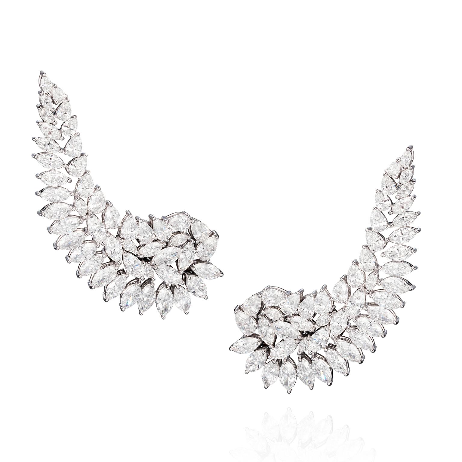 Vanleles diamond earrings