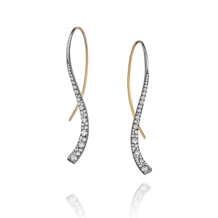 Celestial diamond earrings
