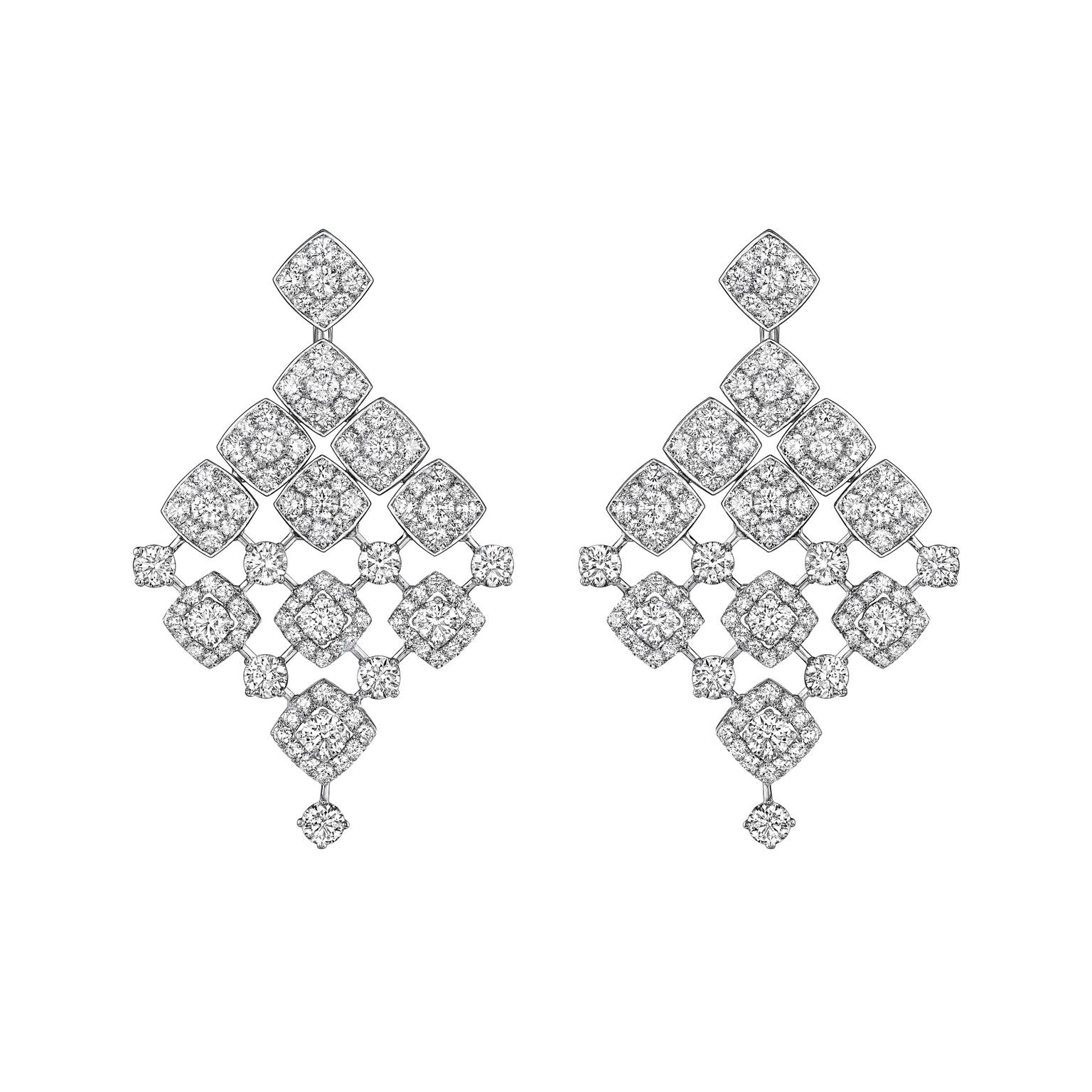 Signature chanel hot sale earrings