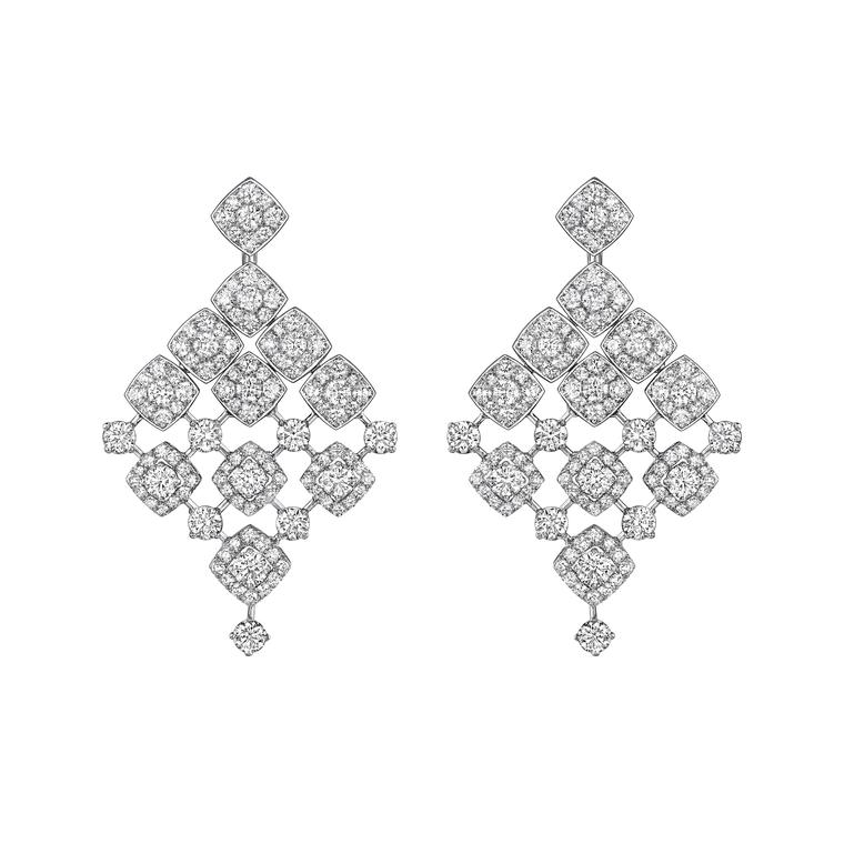 Chanel Signature Dangling earrings