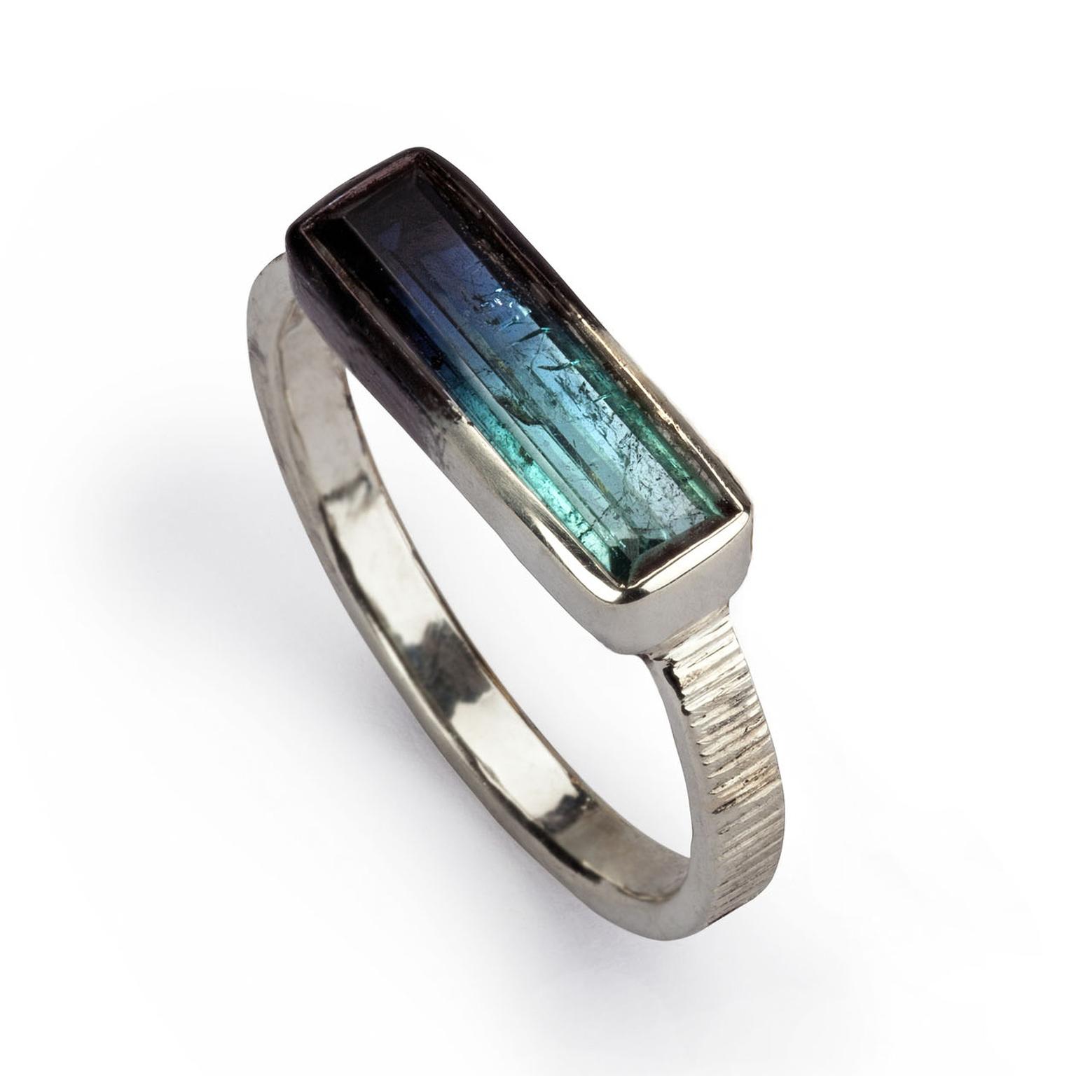 Beth Gilmour tourmaline ring