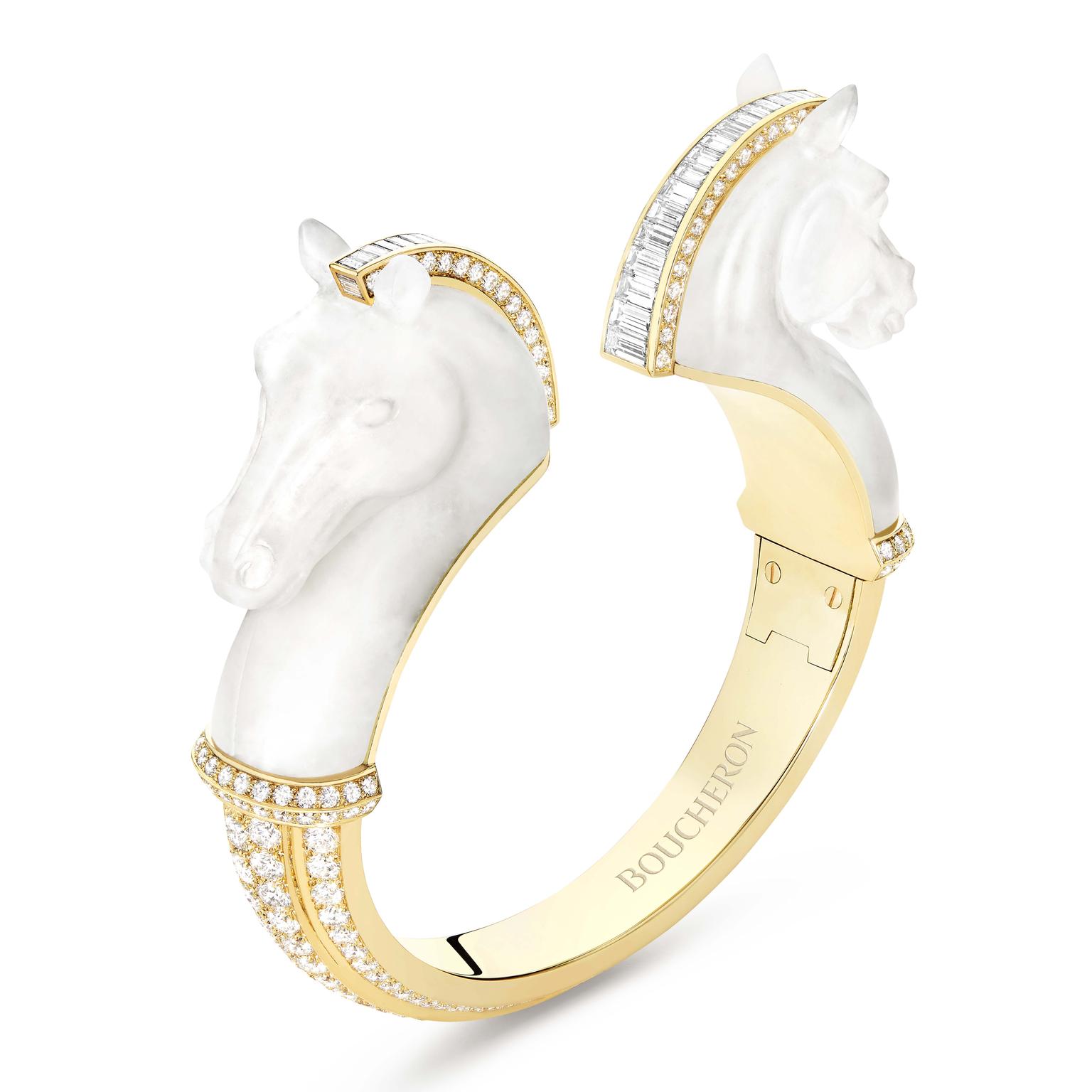 Boucheron Vu de 26 Cheval de l Opera bracelet 