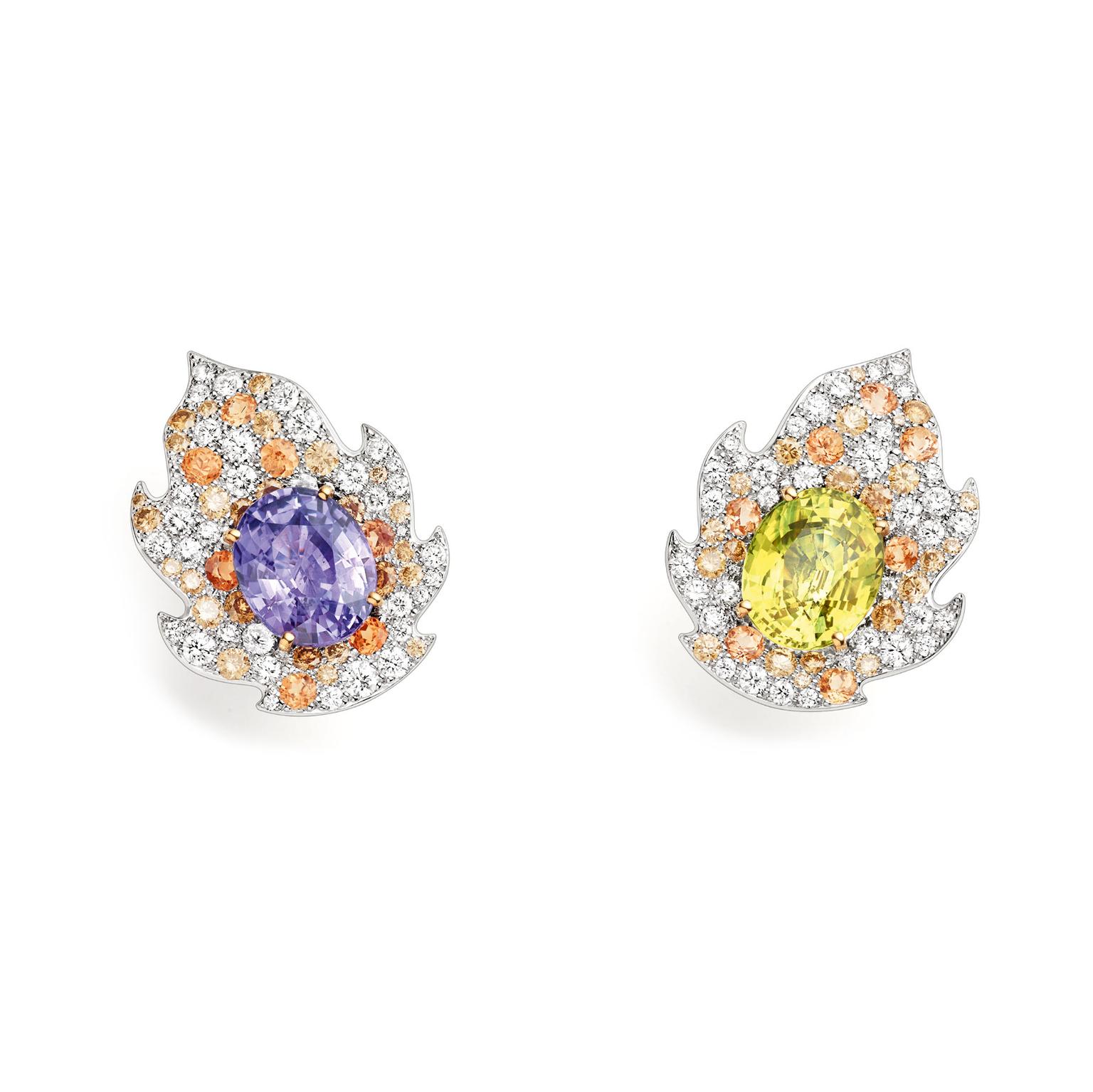 Chaumet est une fête Rhapsodie Transatlantique earrings