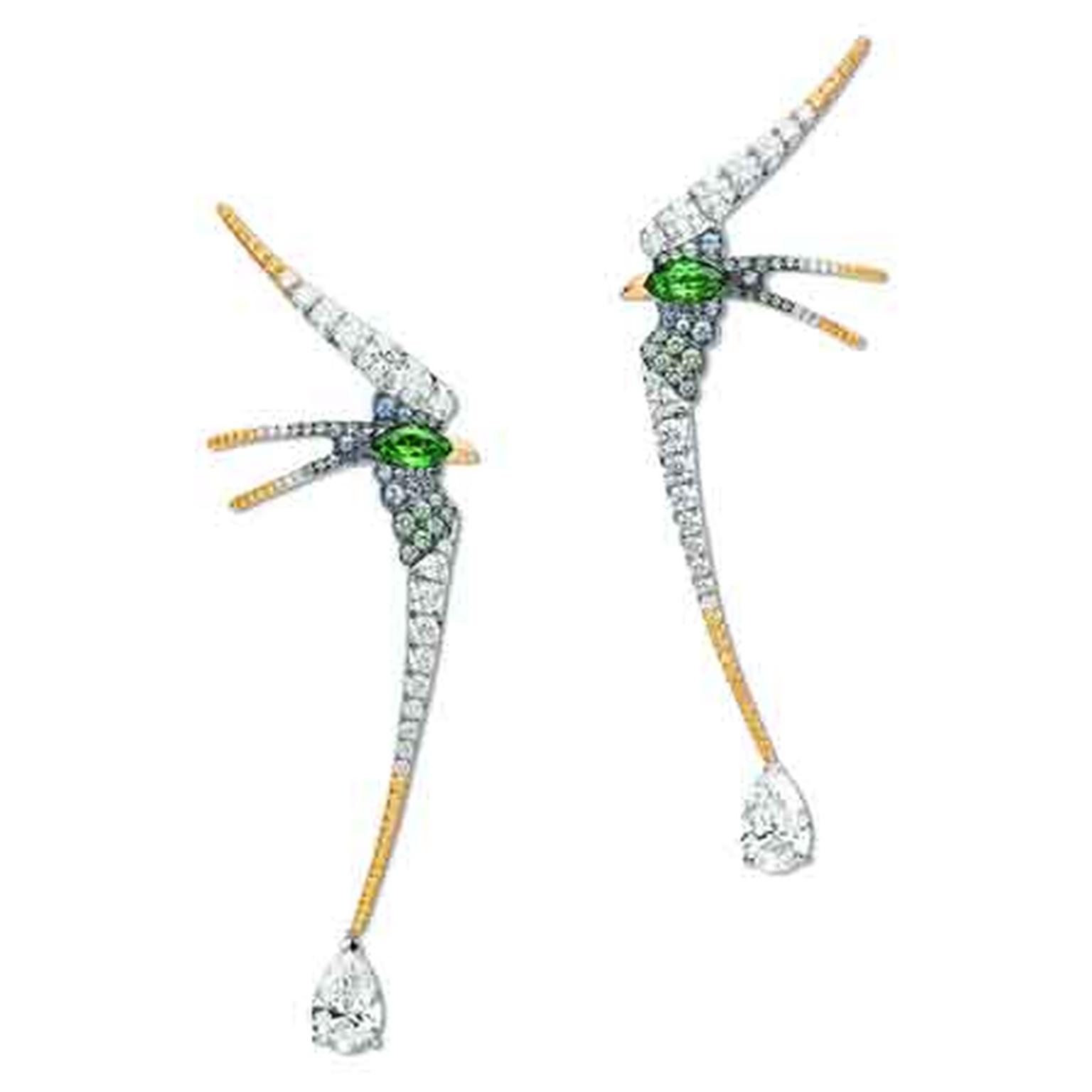 Les Ciels de Chaumet Envol earrings