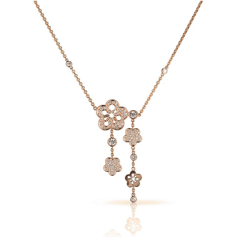 Boodles Blossom diamond necklace