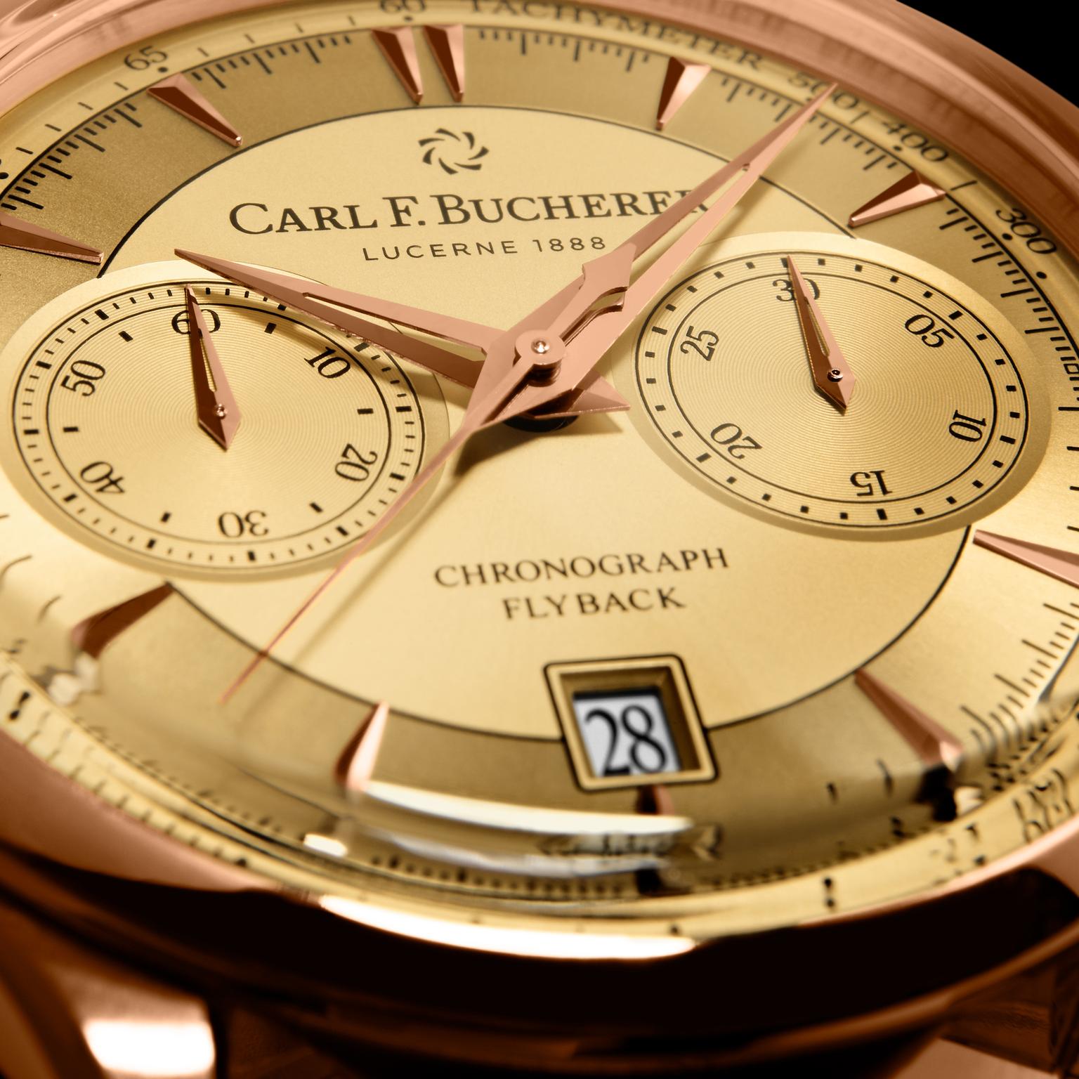 Carl F Bucherer Manero Flyback