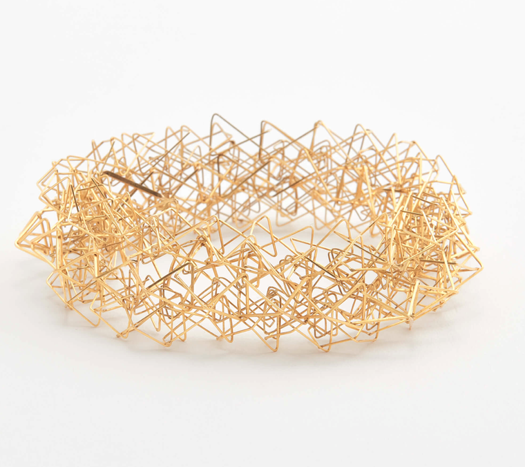 Formula X bracelet by Hermien Cassiers for Carpenters Workshop Gallery