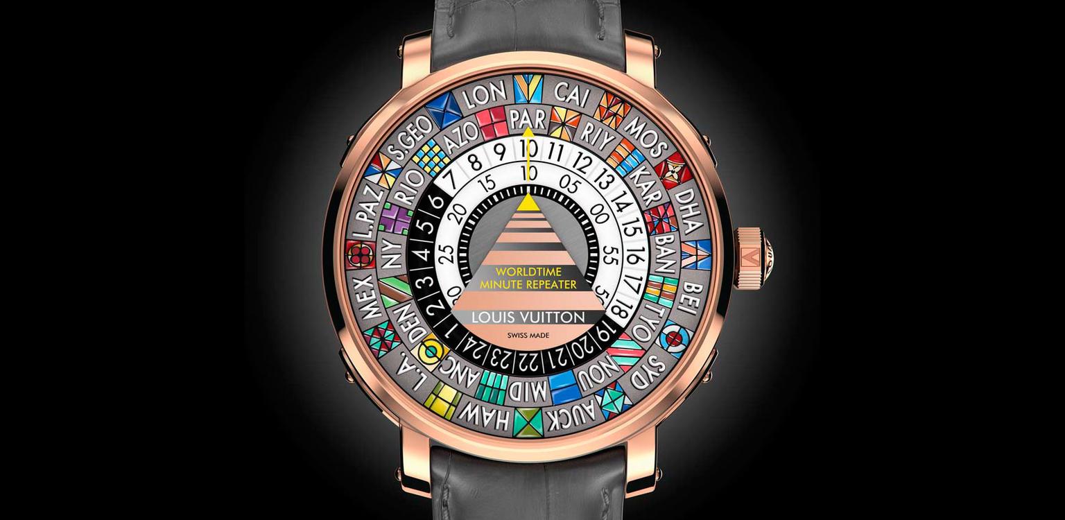 Louis Vuitton Escale Worldtime WS Theme