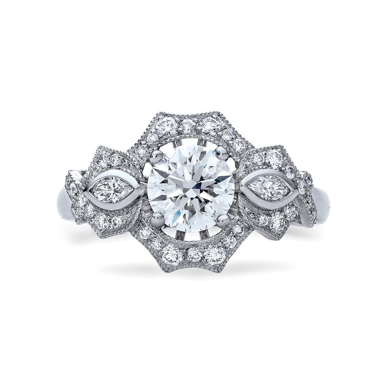 Fairfax & Roberts diamond engagement ring