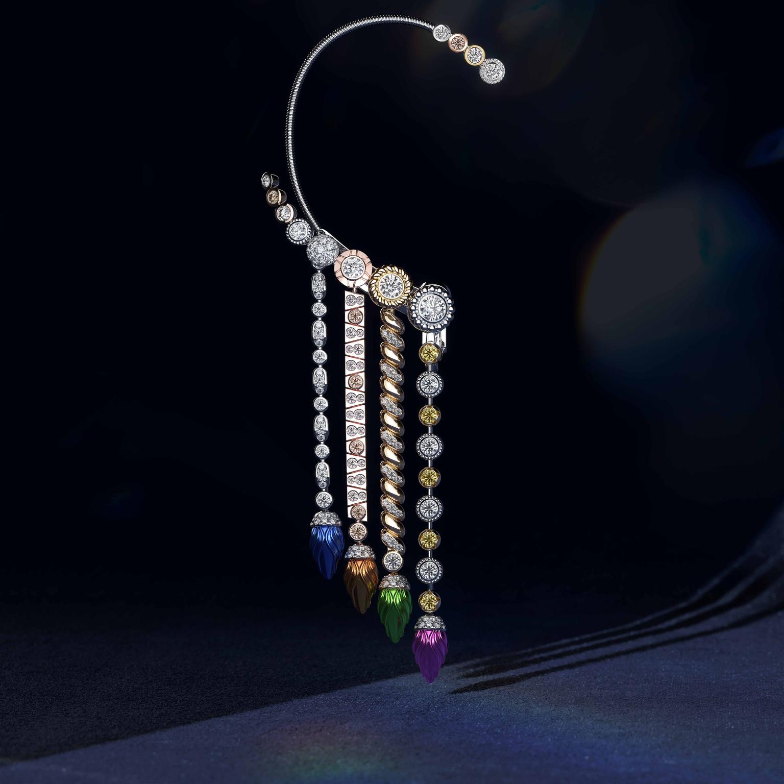 Cuff earring by De Beers | De Beers | The Jewellery Editor