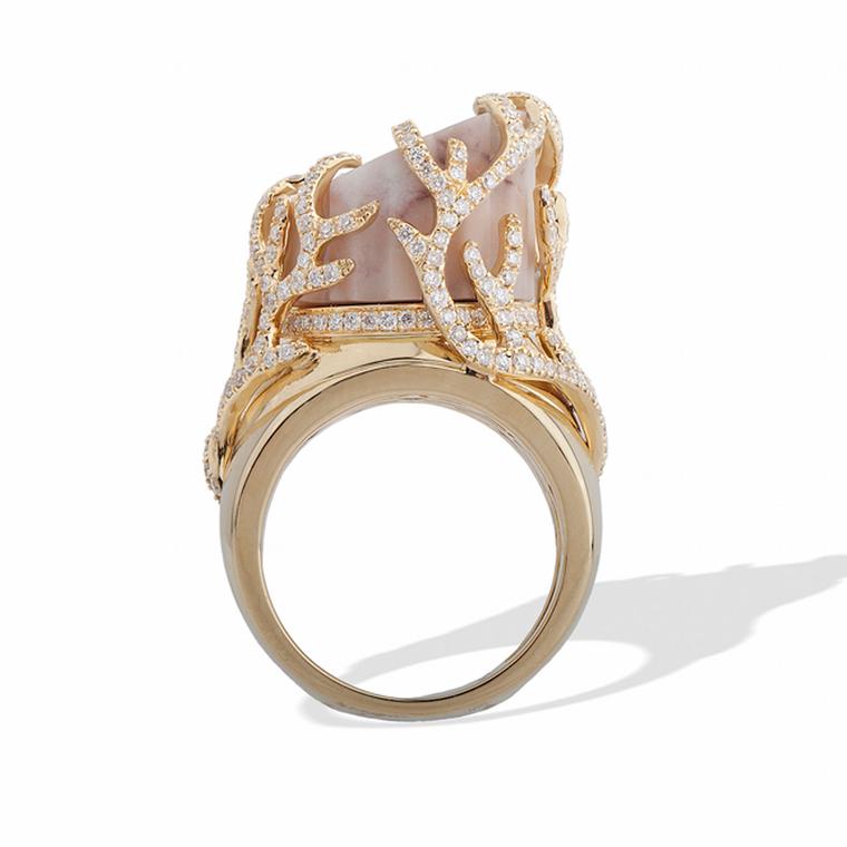 CompletedWorks Vine gold ring