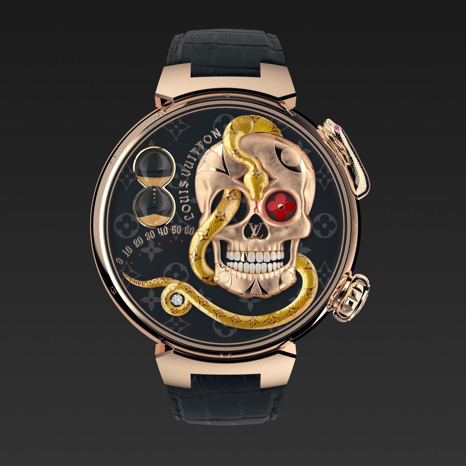 Louis Vuitton's Tambour Timepieces Reflect High Watchmaking At Its