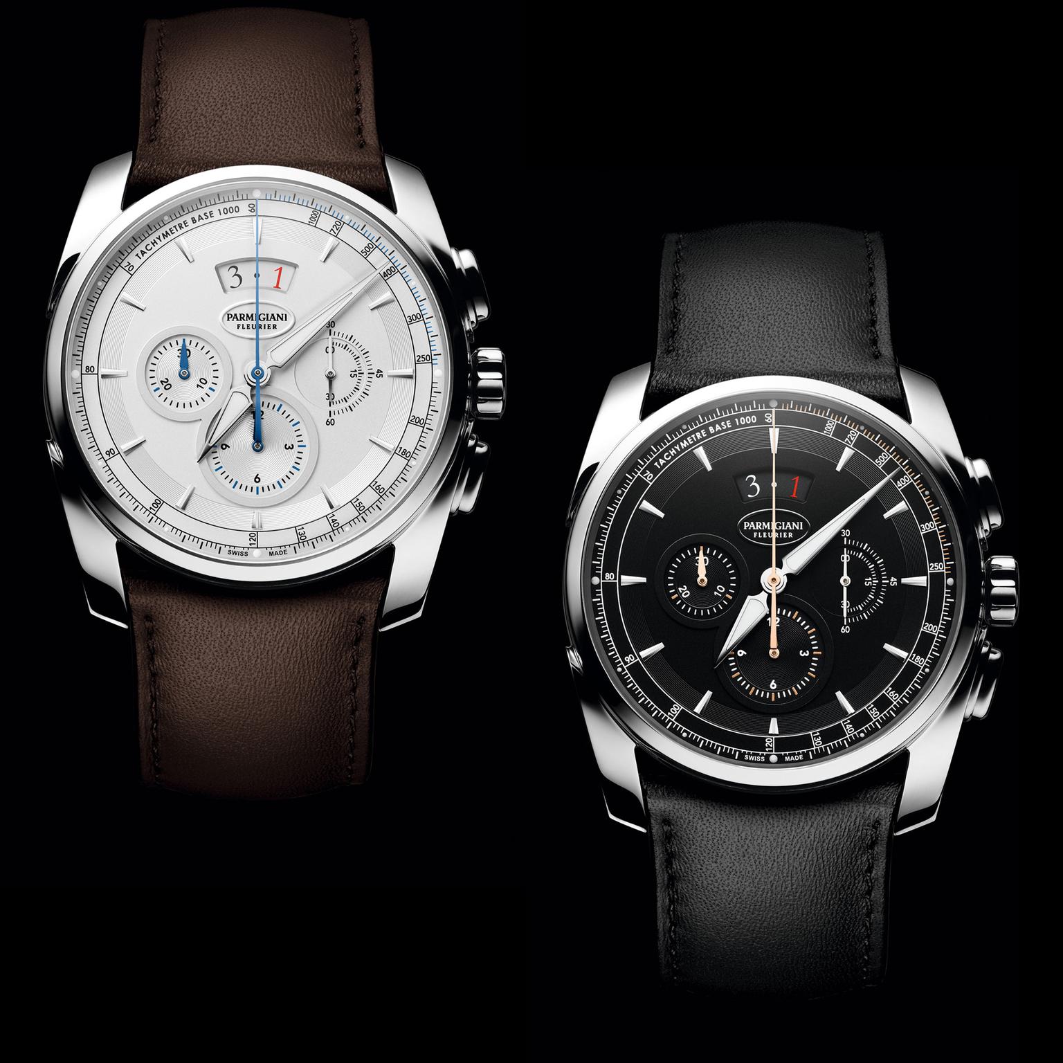 Parmigiani Tonda Métrographe chronograph watches