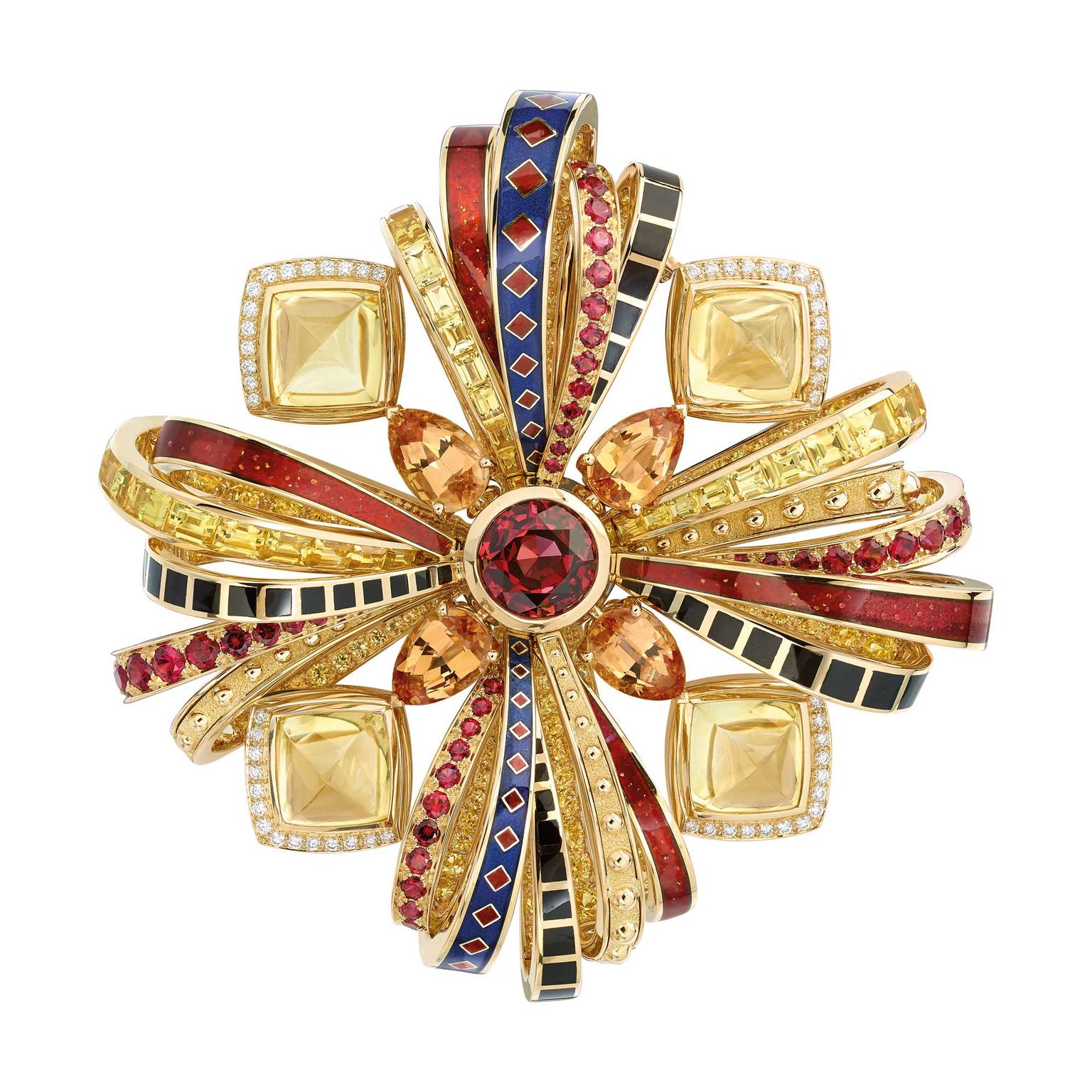 Les Talismans de Chanel Attirante brooch