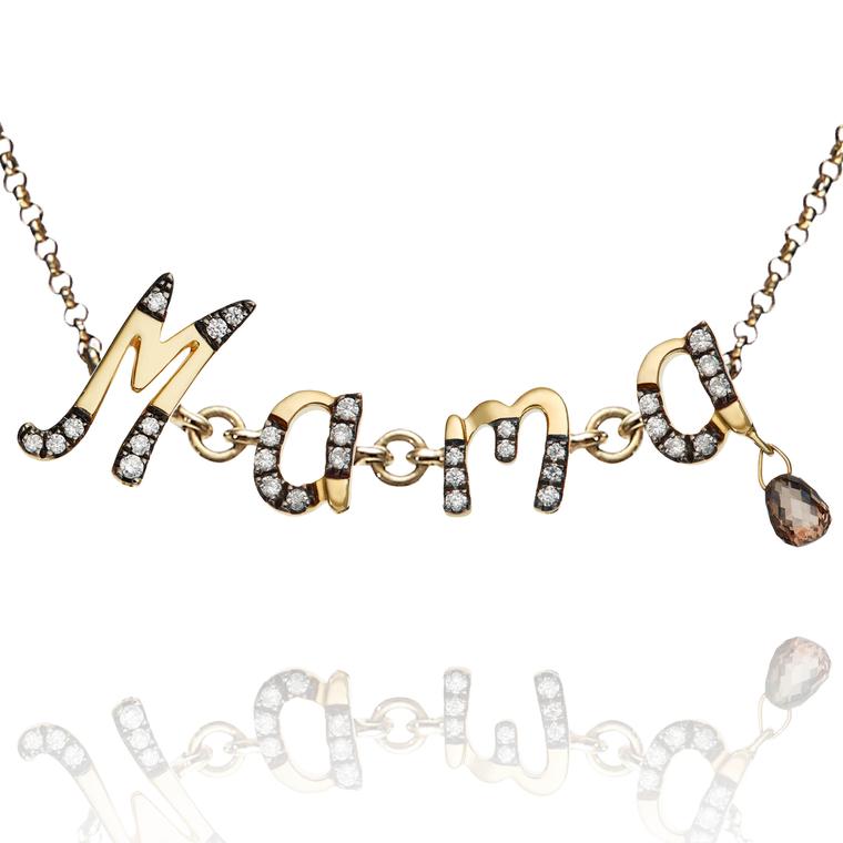Annoushka bespoke Chain Letters necklace